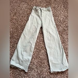 Mio Muse mint green jeans. Size small.